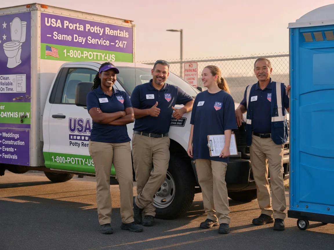 Porta Potty Rental company in Otley, IA