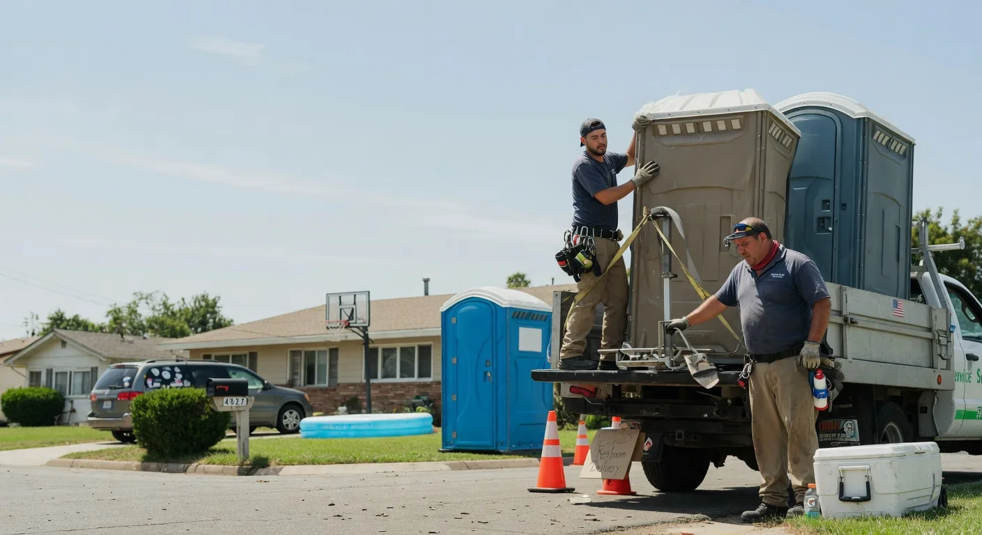 Porta Potty Rental in Otley, IA near me