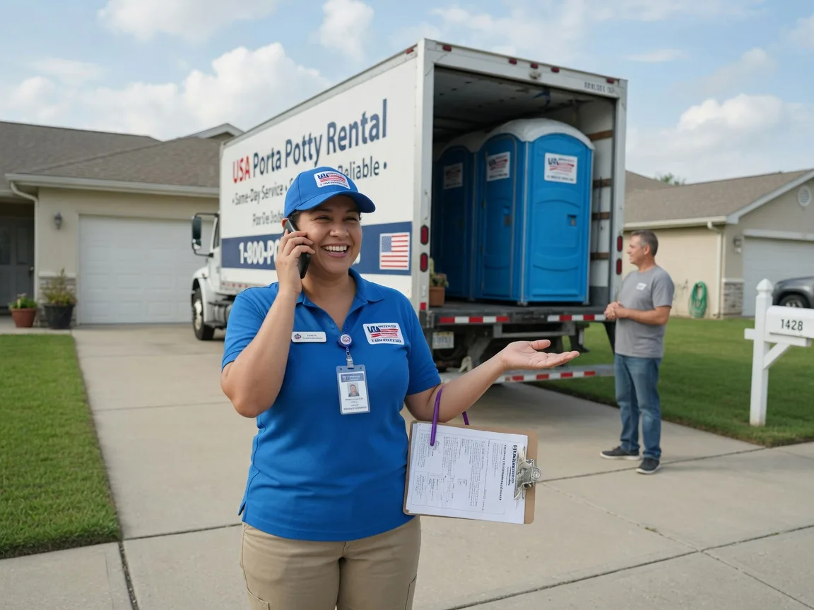 Portable Toilet Rental Otley, IA FAQs
